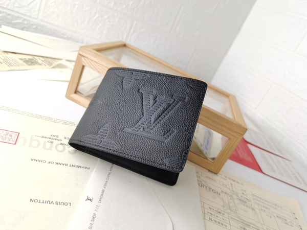 LVコピーウォレット側面デザイン